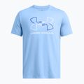 Under Armour GL Foundation Update Herren Trainingsshirt horizon blau/tech blau