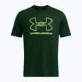 Under Armour GL Foundation Update waldgrün/morphgrün Herren-Trainings-T-Shirt