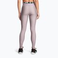 Under Armour HeatGear Rib tetra grau/weiß Damen Trainingsleggings 3