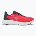Under Armour Charged Pursuit 3 Big Logo Racer rot/anthrazit/weiß Damen Laufschuhe 2