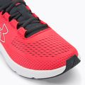 Under Armour Charged Pursuit 3 Big Logo Racer rot/anthrazit/weiß Damen Laufschuhe 7