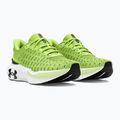 Under Armour Infinite Elite Damen Laufschuhe Morph grün/retro grün/schwarz 8