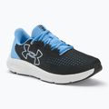 Under Armour Charged Pursuit 3 Big Logo schwarz/horizon blau/weiß Damen Laufschuhe