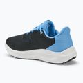 Under Armour Charged Pursuit 3 Big Logo schwarz/horizon blau/weiß Damen Laufschuhe 3