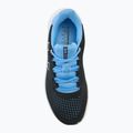 Under Armour Charged Pursuit 3 Big Logo schwarz/horizon blau/weiß Damen Laufschuhe 5