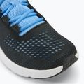 Under Armour Charged Pursuit 3 Big Logo schwarz/horizon blau/weiß Damen Laufschuhe 7