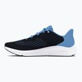 Under Armour Charged Pursuit 3 Big Logo schwarz/horizon blau/weiß Damen Laufschuhe 10