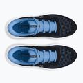 Under Armour Charged Pursuit 3 Big Logo schwarz/horizon blau/weiß Damen Laufschuhe 11