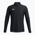 Hoodie SweatFußball Shirt Herren Under Armour Challenger Pro 1/4 Zip black / white 3