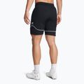 Fußballshorts Herren Under Armour Challenger Pro Train black / white 3