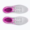 Under Armour Charged Surge 4 halo grau/vivid magenta/vivid magenta Damen Laufschuhe 11