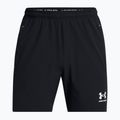 Fußballshorts Herren Under Armour Challenger Pro Woven black / white 5