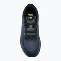 Under Armour Charged Bandit Trail 3 Herren Laufschuhe casterock/anthrazit/high vis gelb 5
