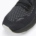 Under Armour Shift schwarz/weiss/weiss Herren Laufschuhe 7