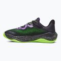 Basketballschuhe Under Armour Curry Splash 24 purple/lavish/hyper green 2