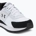 Trainingsschuhe Herren Under Armour Essential Runner white/black/black 7