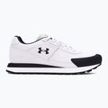 Herren Trainingsschuhe Under Armour Essential Runner weiß/schwarz/schwarz