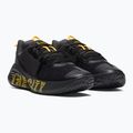 Schuhe Under Armour Curry 6 Flotro TC black/yellow 3