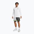 Under Armour Curry Verbiage Heavyweight Herren Longsleeve weiß/hoch visuell gelb/schwarz 2