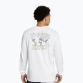 Under Armour Curry Verbiage Heavyweight Herren Longsleeve weiß/hoch visuell gelb/schwarz 3