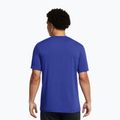 Herren Under Armour Curry Logo T-shirt Trend royal/weiß/taxi 2