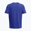 Herren Under Armour Curry Logo T-shirt Trend royal/weiß/taxi 4