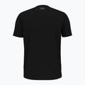 Trainingsshirt Herren Under Armour Sliced Wordmark 60/40S black/horizon blue 2