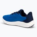 Herren Laufschuhe Under Armour Charged Pursuit 3 Big Logo tech blue/midnight navy/white 3