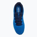 Herren Laufschuhe Under Armour Charged Pursuit 3 Big Logo tech blue/midnight navy/white 5