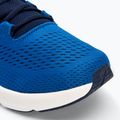 Herren Laufschuhe Under Armour Charged Pursuit 3 Big Logo tech blue/midnight navy/white 7