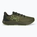 Herren Under Armour Charged Pursuit 3 Big Logo Laufschuhe marine von grün/barock grün 2