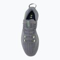 Under Armour Dynamic IntelliKnit Herren Trainingsschuhe titan grey/morph green/midnight navy 5