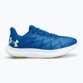 Under Armour Charged Speed Swift tech blau/tech blau/morph grün Herren Laufschuhe 2