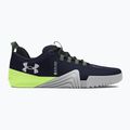 Under Armour Herren Trainingsschuhe TriBase Reign 6 midnight navy/morph grün/weiß 8