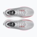 Under Armour Velociti 4 halo grau/racer rot/weiß Herren Laufschuhe 4
