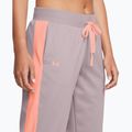 Under Armour Damen Trainingsanzug Tricot tetra grau/flare orange 3