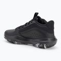 Under Armour Lockdown 7 Basketball Schuhe schwarz/schwarz/metallic silber 3