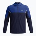 Trainingsjacke Herren Under Armour Vanish Woven Utility midnight navy/tech blue/reflective 4