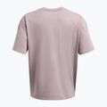 Under Armour Herren-T-Shirt HW OS Logo Wash tetragrau/weiß 4