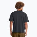 Shirt Herren Under Armour HW OS Logo Wash black/white 2
