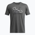 Under Armour GL Foundation Update Herren Trainingsshirt Castlerock/Weiß/Schwarz