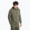 Sweatshrit Hoodie Herren Under Armour Icon Fleece HD marine green/white