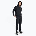 Herren Under Armour Icon Fleece Jgr schwarz/weiss Hose 2