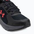 Under Armour Charged Bandit Trail 3 Herren Laufschuhe schwarz/schwarz/racer rot 7