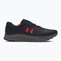 Under Armour Charged Bandit Trail 3 Herren Laufschuhe schwarz/schwarz/racer rot 2