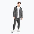 Hose Herren Under Armour Unstoppable Fleece castlerock/black 2