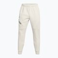 Herren Under Armour Unstoppable Fleece Gipfel weiß/schwarz Hose 5