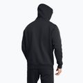 Sweatshrit Hoodie Herren Under Armour Icon Fleece HD black/white 3