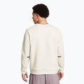 Men's Under Armour Unstoppable Fleece Crew Sweatshirt Gipfel weiß/schwarz 3