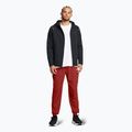 Hoodie Sweatshirt Herren Under Armour Unstoppable Fleece Full Zip HD black/black 2